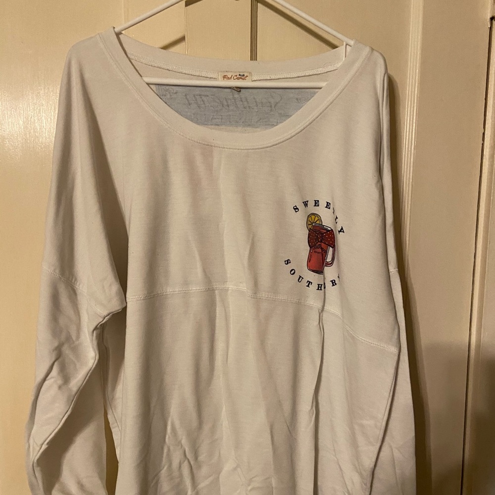 Long sleeve blouse